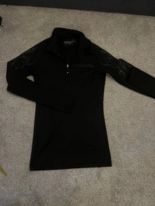 Breathe Divinity Qauter zip Compression Size Medium - Picture 1 of 4