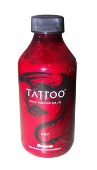 Supre Tattoo Hot Dark Tanning Serum