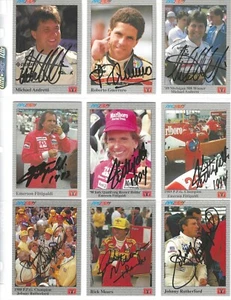 1991 All-World Indy-Auto NOT from/pack-#66 Michael Andretti-ONE CARD ONLY! - Picture 1 of 1