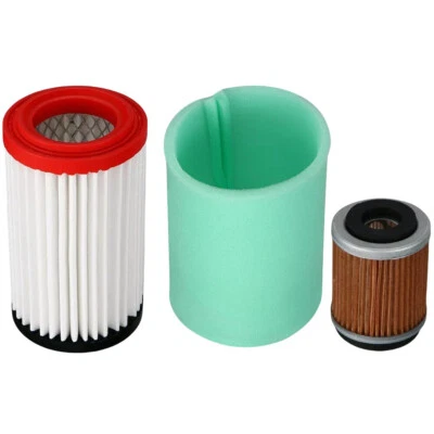 Filtro de aceite elemento purificador de aire para Yamaha Big Bear 250 YFM250B 4XE-E4450-00-00 Foto 1 de 4