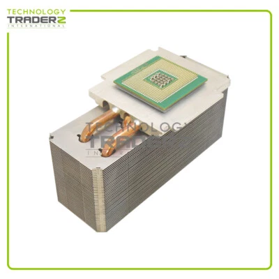 LOT OF 6 TD634 Dell Intel Xeon 2.80GHz 800MHz FSB 2M Processor Heatsink SL8P7 - Image 1 of 2