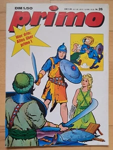 Primo Comic n.º 26 de 1972 con Jo-Jo, Príncipe Corazón de Hierro, El Sheriff... - EXCELENTE Z1 - Imagen 1 de 3