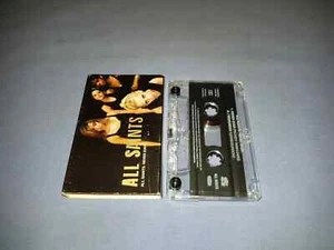 ALL SAINTS NEVER EVER CASSETTE TAPE SINGLE - Picture 1 of 2