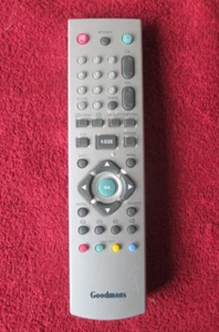 Télécommande TV d'origine Goodmans GTVL19W17HDF d'origine testée et nettoyée - Photo 1/1