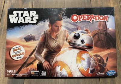 NEW & Sealed 2015 Star Wars Operation Game Board Help Repair BB-8 Hasbro Disney - Image 1 of 4