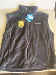 Oakland A’s Columbia Fleece. 50 Jahre. XL, Neu mit Etikett. Nie getragen. Top Zustand - Bild 1 von 12