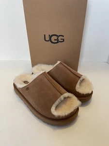 UGG Greenport Slide Chestnut Suede - Picture 1 of 6