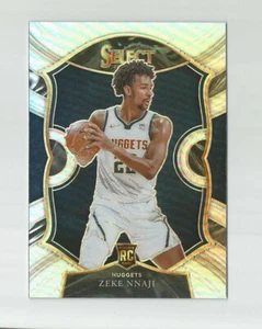 2020-21 PANINI SELECT CONCOURSE SILVER PRIZM RC ZEKE NNAJI #82 DENVER NUGGETS - Picture 1 of 1