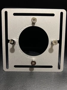Google Nest 3 Rd Gen Learning Termostato Montaggio Acciaio Piastra Metallo con Viti - Foto 1 di 3