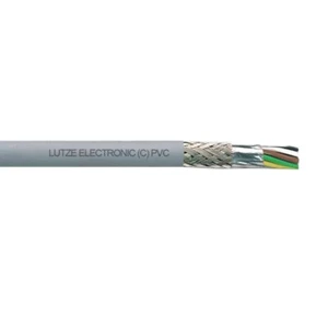 A3132215 22 AWG 15 Conductor Shielded PLTC Flexible Electronic Cable 300V - Picture 1 of 1