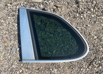 2008 PORSCHE CAYENNE LEFT DRIVER REAR QUARTER WINDOW GLASS OEM 7L5845297BA - Imagem 1 de 4