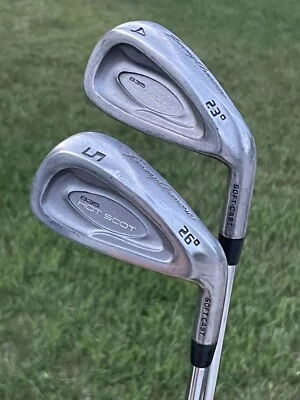 Tommy Armour 835 Hot Scot 4 & 5 Iron Regular R Flex Steel 23 And 26* Degree - Image 1 of 4