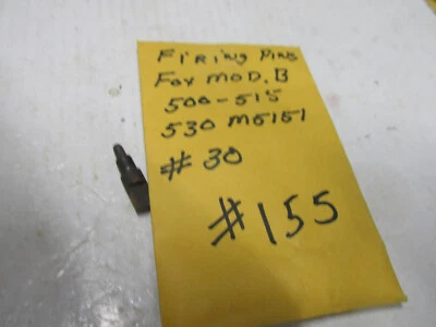 [155] Fox mod. B, F.P. parte #30, sin envío internacional Foto 1 de 2