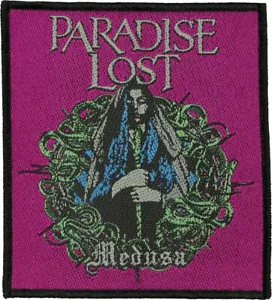 Paradise Lost - Medusa - 3.5" x 4" Printed Woven Patch - Picture 1 of 1