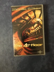  VHS Kassette the 4th floor - neu und originalverpackt/verschweißt - Bild 1 von 2