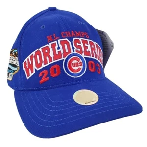 Chicago Cubs Mistake Hat 2003 NL Champs World Series Bartman Game Deadstock, NOS - Picture 1 of 12