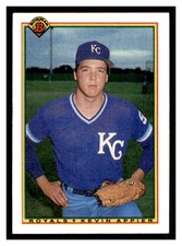 1990 Bowman #367 KEVIN APPIER RC Kansas City Royals ~E6U