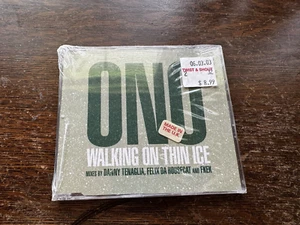 Yoko Ono Walking on Thin Ice CD UK Import NEW Danny Tenaglia Felix da Housecat - Picture 1 of 2
