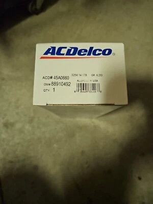NEW ACDELCO 45A0660 Steering Tie Rod End GM 88910492 - Image 1 of 4