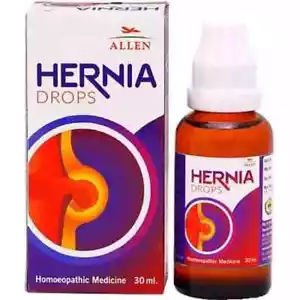 Allen Homeopathic Hernia Drops 100% natural & 100%pure (30ml), ( Pack of 2 ) . - Picture 1 of 3