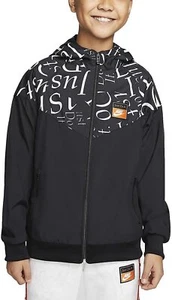 Nike Windrunner Jacket J Black Children’s Jacket CK0958-010 br / - Picture 1 of 1