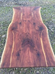 Cedar Coffee Table Book Match - Picture 1 of 7
