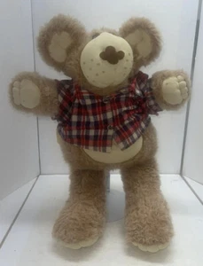 1984 Vintage FurSkins 23" Plush Teddy Bear Xavier Roberts - Picture 1 of 7