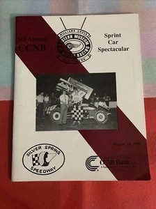 1989 Williams Grove Speedway Sprint Car Races Spectacular Program - Picture 1 of 6
