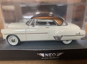 MODELLO AUTO CHEVROLET DE LUXE HT COUPE 1/43 RESINA DI NEO NEO44050 - Foto 1 di 9
