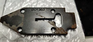 Original Stanley Bostitch BC1360 VERSCHLEISSPLATTE M111812CNCT T NAGLER OEM Teil - Bild 1 von 2