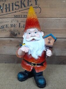 Meet Noah The decorative Garden Gnome indoor or outdoor