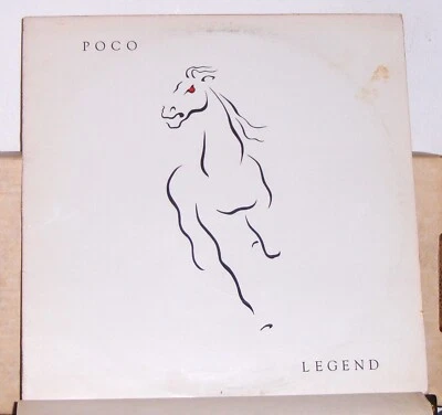 Poco - Legend - 1978 Vinyl LP Record Album - Image 1 of 2
