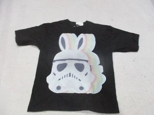 M&O youth storm trooper w/ bunny ears black t-shirt sz s - Picture 1 of 5