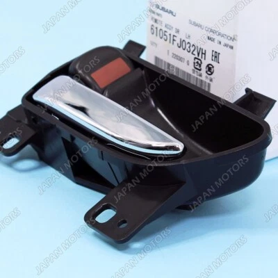 Genuine OEM Subaru WRX STI LH Interior Remote Door Handle Assembly 61051FJ032VH - Image 1 of 4