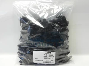 (50 pcs) JAIN 5/8" Lay Flat Drip Tape Fittings FHC-1-06-LS Tape Loc 2 Step 10108 - Picture 1 of 3