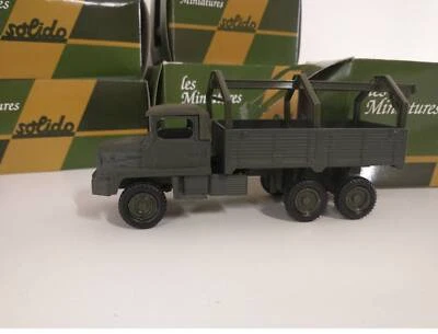 SOLIDO Camion Berliet GBC KT 1/43 Grande Scatola - Immagine 1 di 2