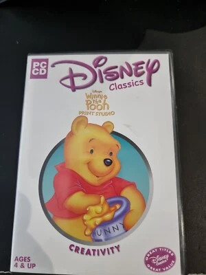 Winnie the pooh print studio Disney classics - Image 1 of 4