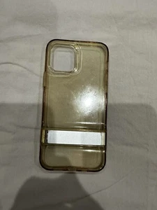 iPhone 14 Pro ESR Clear Metal Kick Stand Cover - Zdjęcie 1 z 4