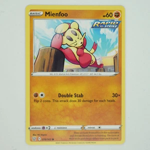 Mienfoo 076/163 Common Battle Styles Pokemon Card - Picture 1 of 2