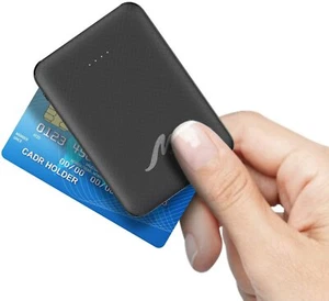 Portable Charger Pocket Size Power Bank External Battery 5000mahFall smart phone - Picture 1 of 9