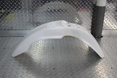 Yamaha WR250Z 1994 guardabarros de rueda delantera cubierta carenado daños Foto 1 de 4