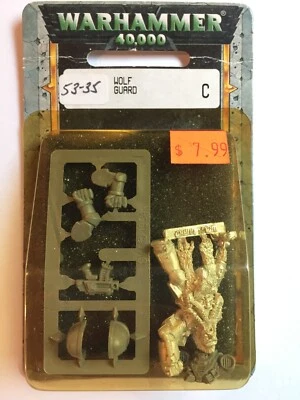 Space Wolves Wolf Guard Sergeant with powerfist Blood Claws Long Fangs - Image 1 of 2