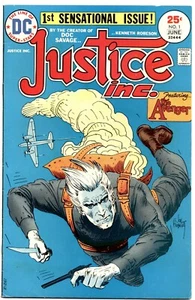 Justice Inc. 3 Comic DC LOT #1,2,4 VF, (1975) - Picture 1 of 6