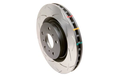 DBA 4000 Series Slotted Rear Brake Rotor Fits Subaru WRX STI 2004-2007 EJ257 - Image 1 of 4