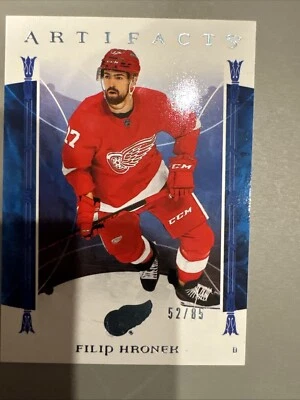 2022-23 Upper Deck Artifacts - Copper #93 Filip Hronek /299 - Image 1 of 2