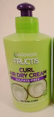 1 Garnier Fructis Curl Nourish Air Dry Butter Cream for Frizz-Resistant Curls - Image 1 of 3