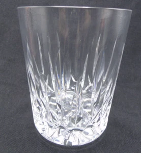 Waterford Ballyshannon Double Old Fashioned Glas 43/8 Zoll klar geschliffen Kristall - Bild 1 von 6