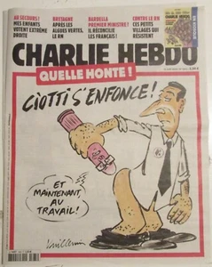 CHARLIE WEEKLY N° 1665 of JUNE 2024 LEGISLATIVE BARDELLA CIOTTI S'FONCE! - Picture 1 of 1