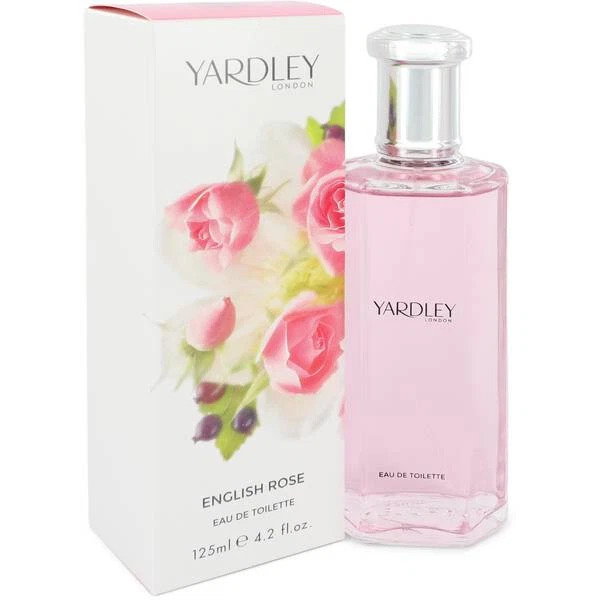 Yardley of London English Rose Eau De Toilette 4,2 oz - Imagem 1 de 1
