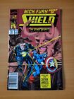 Nick Fury Agent Of Shield #10 Newsstand Variant ~ Near Mint Nm ~ 1990 Marvel